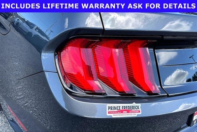 2020 Ford Mustang EcoBoost