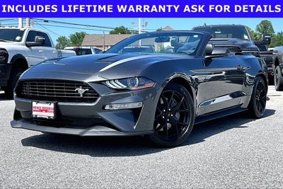 2020 Ford Mustang EcoBoost