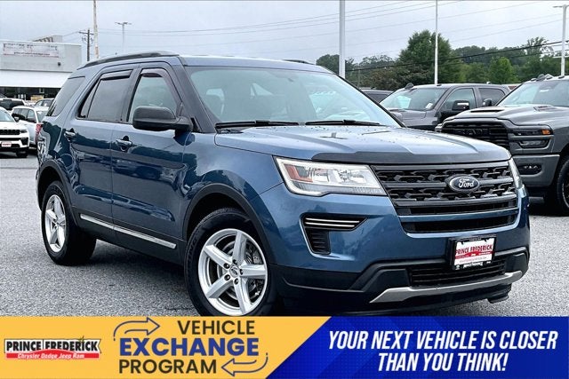 2018 Ford Explorer XLT