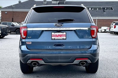 2018 Ford Explorer XLT