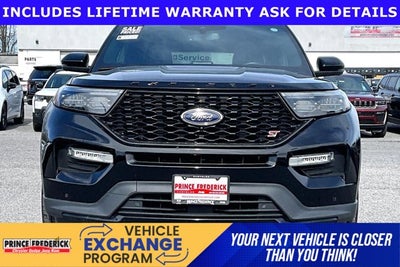 2021 Ford Explorer ST
