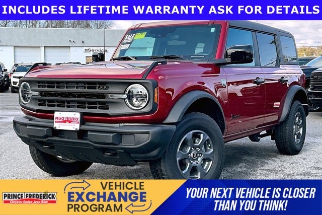 2025 Ford Bronco Big Bend