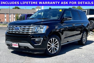 2018 Ford Expedition Limited