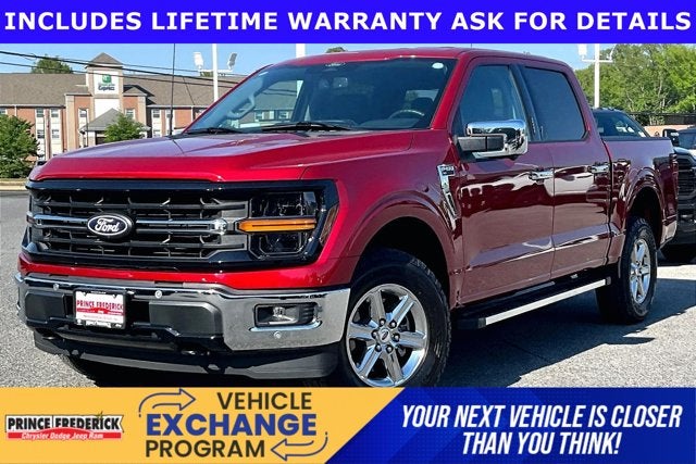 2024 Ford F-150 XLT
