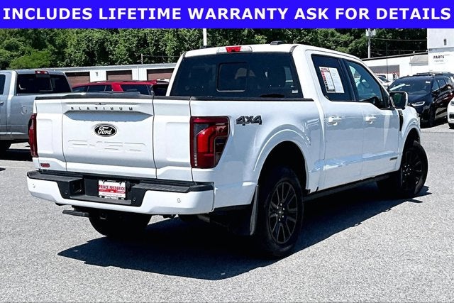 2025 Ford F-150 Platinum