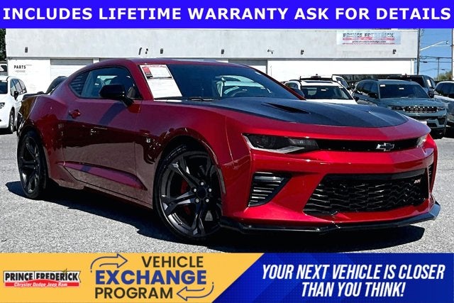 2017 Chevrolet Camaro 1SS