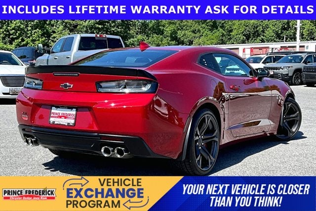 2017 Chevrolet Camaro 1SS