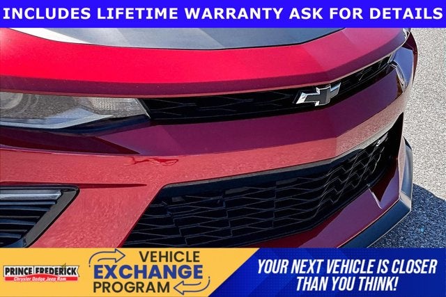 2017 Chevrolet Camaro 1SS