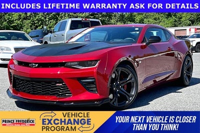 2017 Chevrolet Camaro 1SS