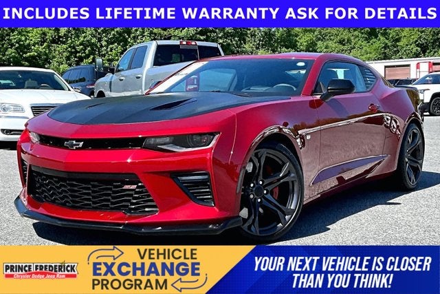 2017 Chevrolet Camaro 1SS