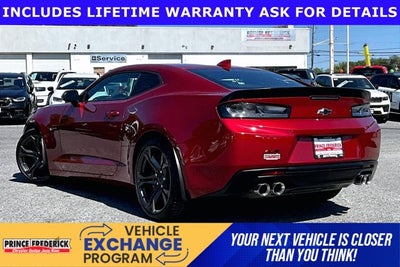 2017 Chevrolet Camaro 1SS