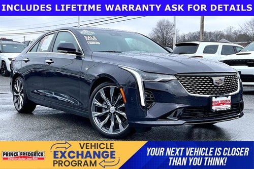 2025 Cadillac CT4 Premium Luxury RWD