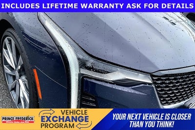 2025 Cadillac CT4 Premium Luxury RWD