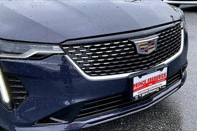 2025 Cadillac CT4 Premium Luxury RWD