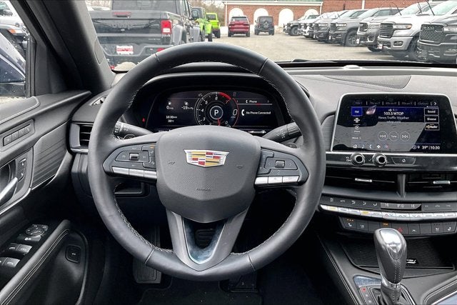 2025 Cadillac CT4 Premium Luxury RWD
