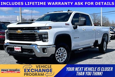 2026 Chevrolet Silverado 2500HD Crew Cab, Long Bed, LT, 4WD