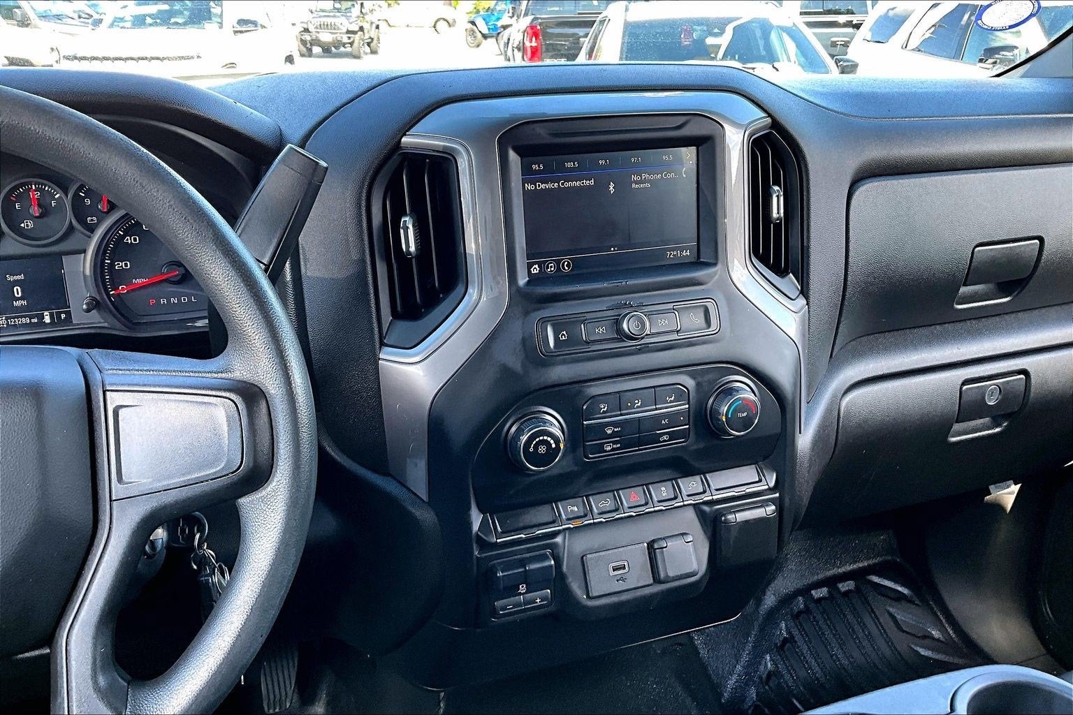 2020 Chevrolet Silverado 2500HD 4WD Double Cab Long Bed WT