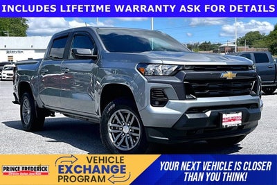 2023 Chevrolet Colorado 4WD Crew Cab Short Box LT