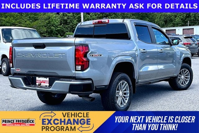 2023 Chevrolet Colorado 4WD Crew Cab Short Box LT