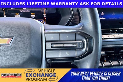 2023 Chevrolet Colorado 4WD Crew Cab Short Box LT