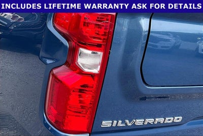 2024 Chevrolet Silverado 1500 4WD Crew Cab Short Bed Custom