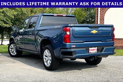 2024 Chevrolet Silverado 1500 4WD Crew Cab Short Bed Custom
