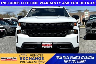 2021 Chevrolet Silverado 1500 Custom