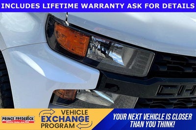 2021 Chevrolet Silverado 1500 Custom