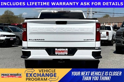 2021 Chevrolet Silverado 1500 Custom