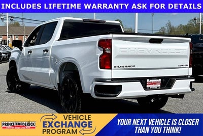 2021 Chevrolet Silverado 1500 Custom