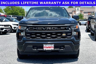 2025 Chevrolet Silverado 1500 4WD Double Cab Standard Bed Custom