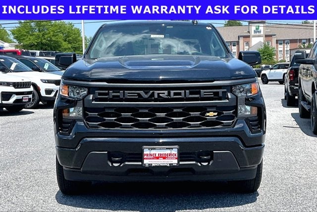 2025 Chevrolet Silverado 1500 4WD Double Cab Standard Bed Custom
