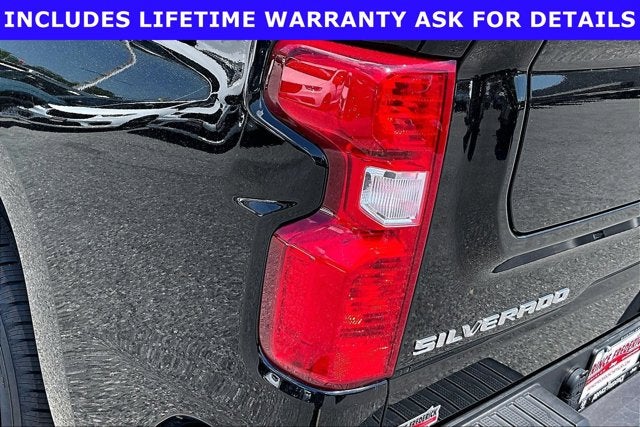 2025 Chevrolet Silverado 1500 4WD Double Cab Standard Bed Custom