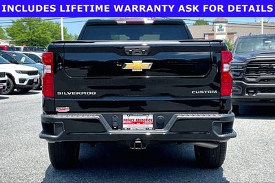 2025 Chevrolet Silverado 1500 4WD Double Cab Standard Bed Custom