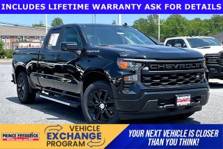 2025 Chevrolet Silverado 1500 4WD Double Cab Standard Bed Custom