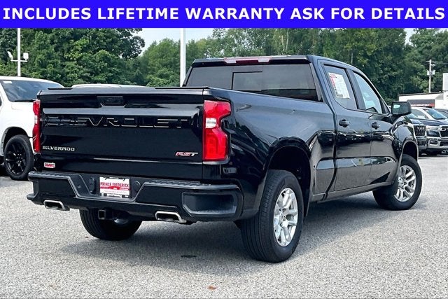 2025 Chevrolet Silverado 1500 4WD Crew Cab Standard Bed RST