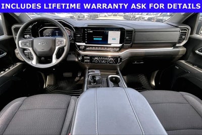2025 Chevrolet Silverado 1500 4WD Crew Cab Standard Bed RST