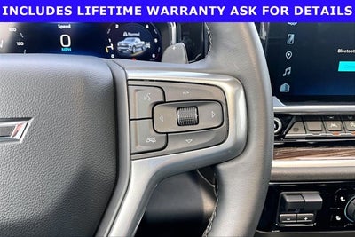 2025 Chevrolet Silverado 1500 4WD Crew Cab Standard Bed RST