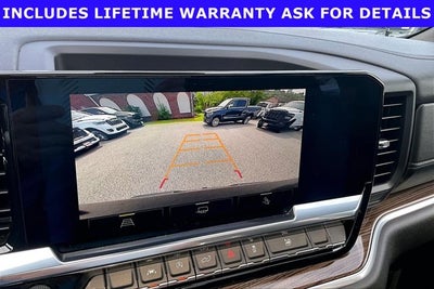 2025 Chevrolet Silverado 1500 4WD Crew Cab Standard Bed RST