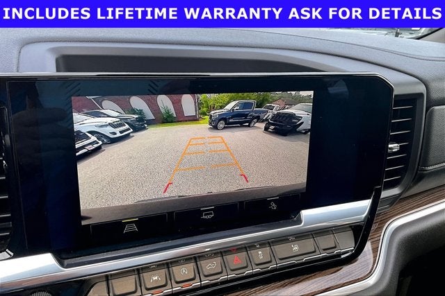2025 Chevrolet Silverado 1500 4WD Crew Cab Standard Bed RST