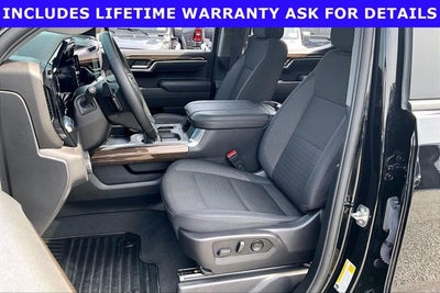 2025 Chevrolet Silverado 1500 4WD Crew Cab Standard Bed RST