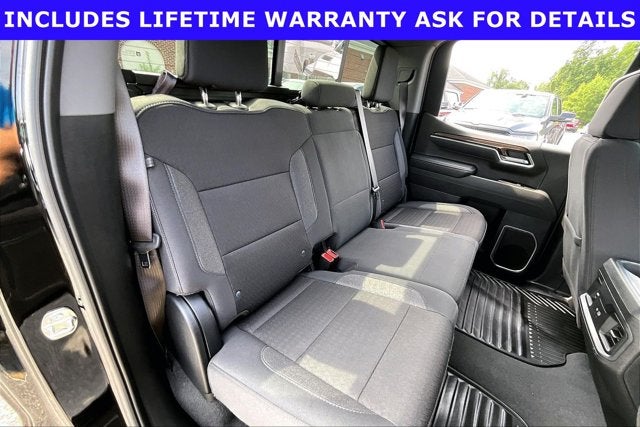 2025 Chevrolet Silverado 1500 4WD Crew Cab Standard Bed RST
