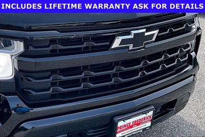 2025 Chevrolet Silverado 1500 4WD Crew Cab Standard Bed RST