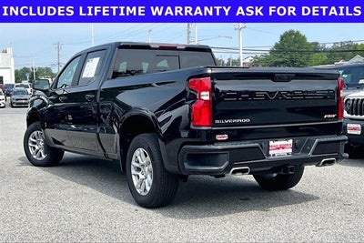 2025 Chevrolet Silverado 1500 4WD Crew Cab Standard Bed RST
