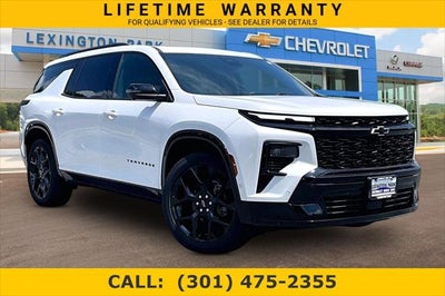 2024 Chevrolet Traverse FWD RS
