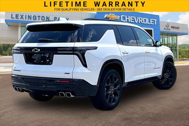 2024 Chevrolet Traverse FWD RS
