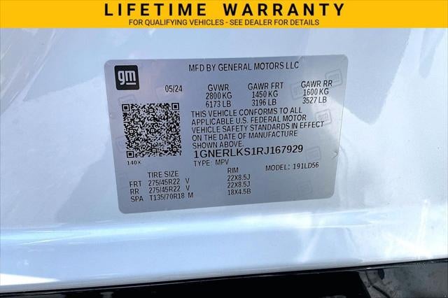 2024 Chevrolet Traverse FWD RS