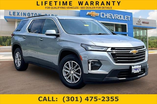 2024 Chevrolet Traverse Limited AWD LT Cloth