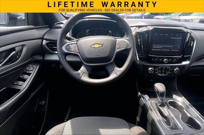 2024 Chevrolet Traverse Limited AWD LT Cloth