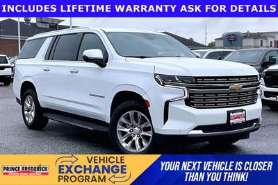 2023 Chevrolet Suburban Premier